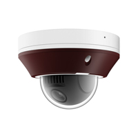 Caméra de sécurité YCX 8MP VCA AI intelligente avec zoom optique 3X, audio bidirectionnel, anti-vandalisme, mini PTZ POE