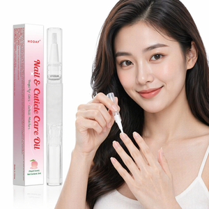 Stylo à Huile Naturelle pour Cuticules – Huile Revitalisante Réparatrice, Fortifiant et Protecteur pour Cuticules et Ongles Abîmés, Peaux Fragiles et Ongles Fins - Product Image 1