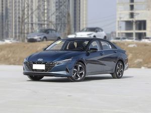 รถเบนซิน FWD ซีดานขนาดกะทัดรัดสำหรับ2025รถเบนซินปักกิ่ง-ฮุนได Elantra - Product Image 4