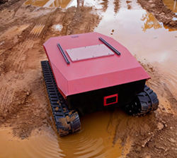 Nuevo Chasis Robótico Agrícola Tins-17H con Alta Distancia al Suelo de 250 mm, Adaptable a Diversas Superficies de Carretera - Product Image 6