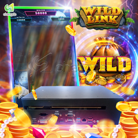 Grande Promotion : Wild Link 4-en-1 – Table de Jeu de Luxe à Écran Tactile, Fonctionnant à la Monnaie, Jeu de Skill Original