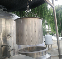 Petite machine de fermentation de brassage d'équipement de production 50L