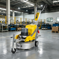 Planetary 27-Zoll N788 Bodenschleifmaschine Einphasig 220V Bodenschleifer Betonschleifer und Poliermaschine