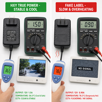 Adaptateur secteur universel 12V 1.5A, convertisseur AC/DC pour l'électronique grand public