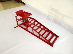 2 т автомобиль Гидравлический Стальной автомобильный рампа домкрат подъемник - Product Image 6