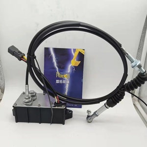Excavator R210-7 R220LC-9 Accel Actuator <b>Throttle</b> Motor 21EN-32301 21EN-32380 21EN-32300 21EN-32260 - Product Image 6