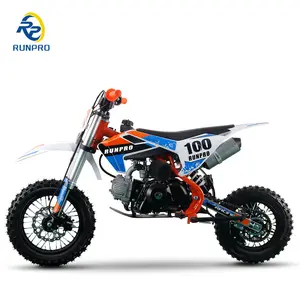 โรงงานขายตรงยี่ห้อใหม่จักรยานหลุม 110cc 12/10 ล้อรถจักรยานยนต์ข้ามสําหรับขาย