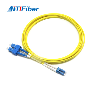 Patch Cord G652D de modo único, cable de comunicación de fibra dúplex SC a LC de 2,0mm, cable de conexión de modo único, G652D - Product Image 3