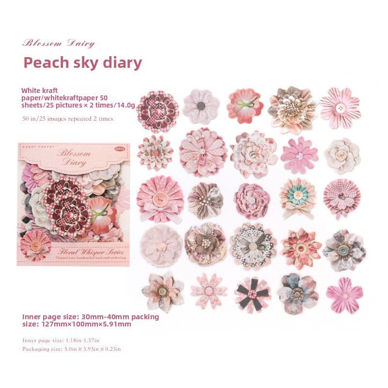 B Peach Blossom Diary
