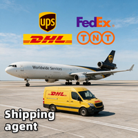 Agente de Envío Puerta a Puerta Express UPS FedEx DHL de China a EE. UU., Canadá, Reino Unido, Italia, Alemania, Suecia, Europa, Francia, Australia, México, Emiratos Árabes Unidos