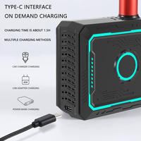 Automatic Rechargeable Electric Mini Digital Wireless Portable Cordless Tyre Inflator Car Air Pump Compressor Tire Inflators 12V