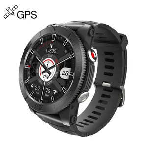 CR130 HD شاشة GPS المواقع الرياضية ساعة ذكية القلب معدل الدم الأكسجين الرصد IP68 للماء Smartwatch لالروبوت IOS