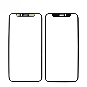 ราคาส่ง กระจกหน้าจอสำหรับ <span class=keywords><strong>iPhone</strong></span> 12 12 Pro หน้าจอสัมผัสสำหรับ <span class=keywords><strong>iPhone</strong></span> <span class=keywords><strong>X</strong></span> กระจกหน้าพร้อมสติ๊กเกอร์ OCA - Product Image 1