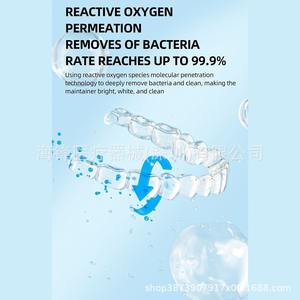 Tabletas Limpiadoras para Retenedores Ticu, 30 Unidades, Sabor Manzana, Menta, Naranja y Sakura, Limpiador de Aparatos Ortodónticos, Cuidado Dental - Product Image 3