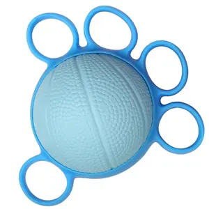 New Design Silicon Ball Portable Finger Exercises Therapy Grip Strength Trainer