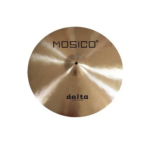 Ensemble de cymbales MOSICO 14 Hihat + 16 <span class=keywords><strong>Crash</strong></span> + 18 <span class=keywords><strong>Crash</strong></span> + 20 Ride Delta Series B20 fabriqués à la main - Product Image 5