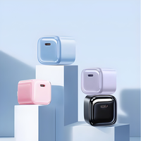 Chargeur rapide PD 30W GaN Port Type-C Prise UE Certifié CE Protection OCP et court-circuit Écologique