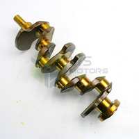 Vilebrequin de moteur H4B 0.9L H4B400 H4B401 HR09DET 12201-00Q1C 12201-4121R pour Renault Captur Clio LOGAN Nissan DACIA MICRA NOTE