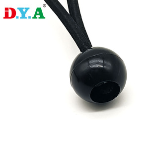 Grosir tali <span class=keywords><strong>Bungee</strong></span> Coerds bola tugas berat 4*15cm dengan bola untuk tenda - Product Image 3