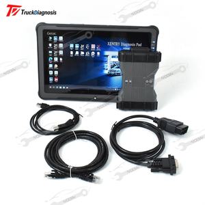 Nouvel outil de diagnostic pour camions Mb Star C6 Xentry pour logiciel DAS Mercedes-Benz et tablette F110 avec Windows 12/24V, garantie de 2 ans - Product Image 3