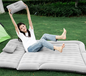 Hot Selling SUV Car <strong>Mattress</strong> High Quality Camping Comfortable Inflatable <strong>Mattress</strong> Car air Bed - Product Image 1