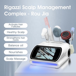 <b>Portable</b> ABS <b>Vacuum</b> Spa Skin Hair Scalp Detector & Analyzer Machine with Eco-Friendly Design for Salon Use - Product Image 4