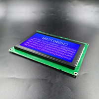 CH240128R 240x128 COB Dot Matrix Graphic LCD Module RA8806 Langsung dari Pabrik ChuanHang Display Font Library 240128 Layar LCD