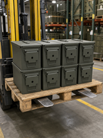 Stockage professionnel de grande capacité pour équipement de tir et matériel de club avec étui à munitions durable