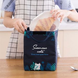 Cartoon <b>Lunch</b> <b>Women</b> Fresh Cooler Bags <b>Lunch</b> <b>Box</b> Tote Food Insulated Waterproof Portable Zipper Thermal Aluminum Foil Backpack 1 - Product Image 5