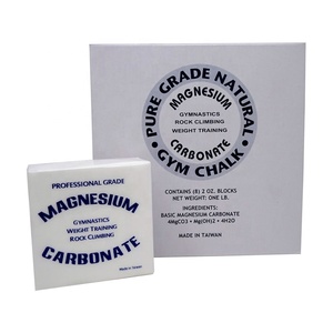 Chất lượng cao biểu tượng tùy chỉnh và nhãn phấn khối magiê Carbonate khối phòng tập thể dục leo núi phấn asmr khối - Product Image 2
