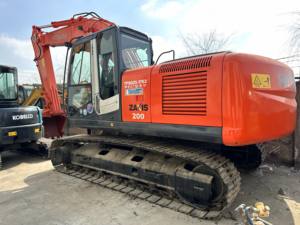 Экскаваторы <span class=keywords><strong>Hitachi</strong></span> ZX200, оригинальная подержанная строительная техника с сертификатом CE/EPA - Product Image 2