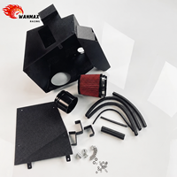 Kits d'admission d'air froid haute performance et haute capacité Wanmax pour Mercedes-Benz W177 A35 A180 A200 A250 1.3T 2019+ INT-BE-002