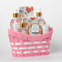 Meistverkauftes Luxuriöses Bio-Rosen-Duft Bade-Spa-Geschenkset mit Individueller Verpackung Alle Arten von Hautpflegeprodukten für Frauen
