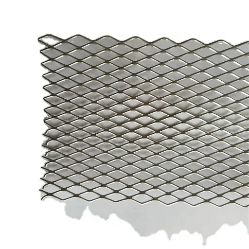 Fabrika fiyat galvanizli paslanmaz çelik alüminyum genişletilmiş metal ızgara teli-Vietnam fabrika
