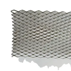 Factory price Galvanized stainless steel aluminum Expanded metal mesh - Vietnam Factory