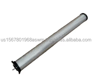 Elemento de Filtro de Aire de Aluminio de Precisión E9-48-II para Compresor Industrial, Certificado ISO 9001, Filtro Hanbell - Product Image 2