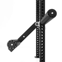Appareil de musculation pour les jambes avec rack de squat et rack de fitness pour les jambes assis, pour l'entraînement des groupes musculaires des jambes par flexion et extension