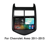 Autoradio 9,5 pouces pour Chevrolet Chevy Aveo T300 2011 - 2015, écran tactile sans fil CarPlay, UIS7865 8 cœurs, autoradio Android