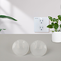 Couvre-prises électriques de sécurité pour enfants en plastique Gaixie, avec installation facile, protections de prises robustes