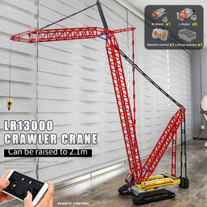Mould <span class=keywords><strong>King</strong></span> 17015 Jouets de construction techniques : <span class=keywords><strong>Grue</strong></span> RC Crawler LR13000, Ensemble de briques à assembler, <span class=keywords><strong>Camion</strong></span>, Cadeau de Noël pour enfants - Product Image 3