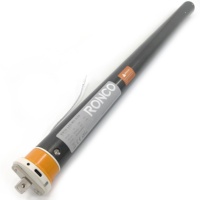 Moteur tubulaire CC rechargeable au lithium de type C 12V 35 mm 3NM RM35-LEC