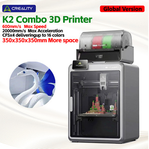 Impresora 3D Creality K2 Combo Multicolor Lista para Usar, Nivelación Automática, Cámara IA, Impresión de Alta Velocidad para Escritorio en Casa - Product Image 1
