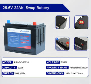 CBAK 12.8V LiFePO4 リチウム鉄電池モジュール 2000サイクル IP56 交換式バッテリーパック 75Ah 300Ah 4セル モデル25220 -20～60℃ - Product Image 4