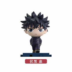 ขายส่งของแท้ Jujutsued Kaisen Stride Forward Series กล่องสุ่มฟิกเกอร์อนิเมะจิ๋ว JJK 6 ชิ้น/กล่อง ของสะสมตกแต่งโต๊ะ - Product Image 2