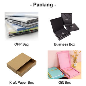 Diario de <span class=keywords><strong>Pareja</strong></span> Personalizado, Cuaderno A5 de Cuero PU <span class=keywords><strong>con</strong></span> Banda Elástica para Regalos Románticos - Product Image 2