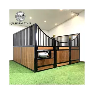 Trung Quốc Nhà sản xuất thu nhỏ 180 mở Swing ngựa gian hàng cửa Bộ ngựa ổn định hộp với SS Tự động chốt