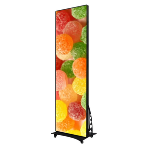 Écran LED publicitaire pliable et amovible en promotion – Panneau vidéo numérique LED 2,5 mm, 1,86 mm, 2 mm, 1,25 mm - Product Image 1