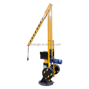 Fabrik preis Pneumatischer Beton Zement beutel Greifer Ausgleichs kran Ausleger kran mit pneumatischem Lifter - Product Image 4