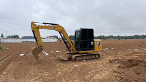 Pintura original de Caterpillar 306E Excavadora de 6 toneladas Caterpillar 306E2 Excavadora sobre orugas - Product Image 6