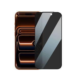ฟิล์มกระจกนิรภัยสำหรับ Apple ความหนา 0.33 มม. ขอบโค้ง 2.5D ป้องกันรอยขีดข่วน ความแข็ง 9H คุณภาพ A++ สำหรับปกป้องโทรศัพท์มือถือ - Product Image 1